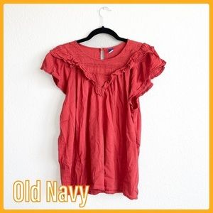 Old Navy - Short Sleeve Top - Size L